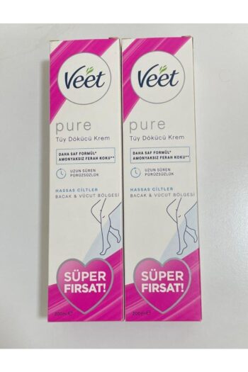 Veet Pure Tüy Dökücü Krem Bacak Ve Vücut Bölgesi 2x200ml
