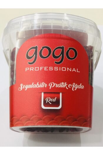 Gogo Boncuk Ağda Pratik Soyulabilir 250 Gr Bordo / Natural