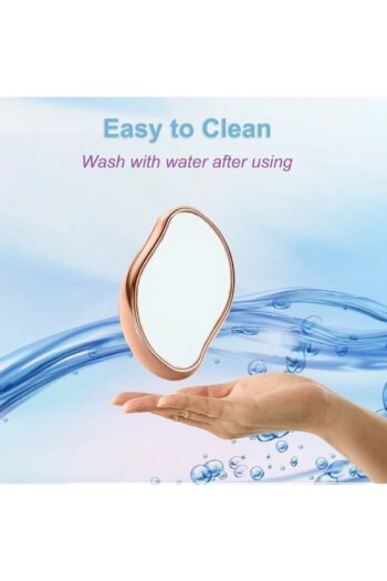 Egonex Crystal Eraser Epilasyon Aleti Tüy Silgisi Tüy Alıcı Fiziksel Kristal Epilatör Rose Gold Krom