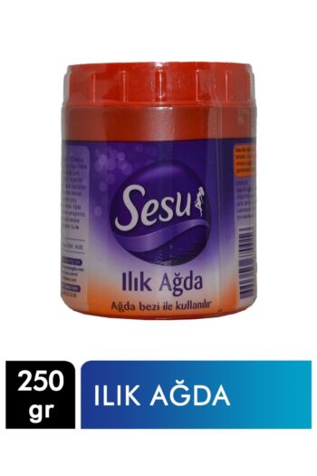 Sesu Ilık Ağda 250 Gr Turuncu