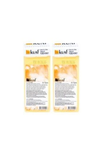 Kuaf 2 Adet Roll On Kartuş Ağda Naturel 100 ml X 2