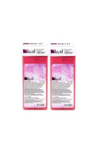 Kuaf 2 Adet Roll On Kartuş Ağda Titanyum 100 Ml X 2