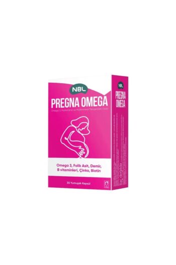 NBL Pregna Omega3, Multivitamin Ve Multimineral 30 Yumuşak Kapsül