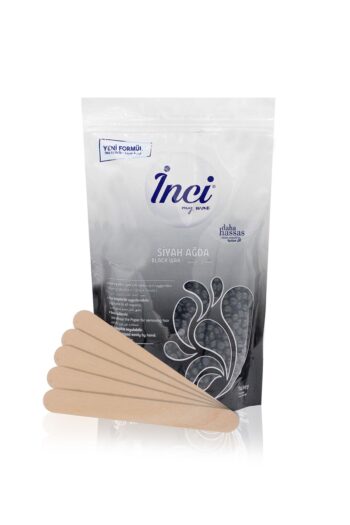 İnci Ağda Siyah  Peeling Etkili Ağda 450 gr 1 Paket
