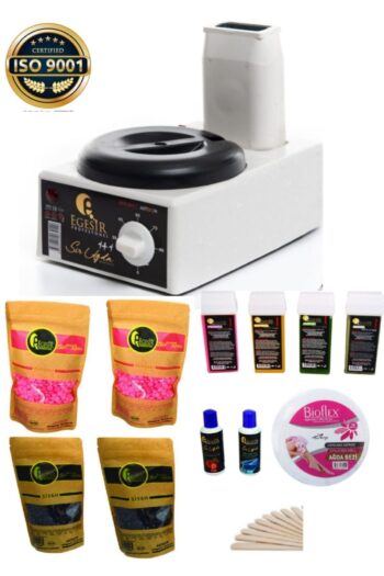 Ege Sir 1+1 Kartuşlu Roll-on Makine Boncuk Ağda Yağ Spatula Ekonomik Set1