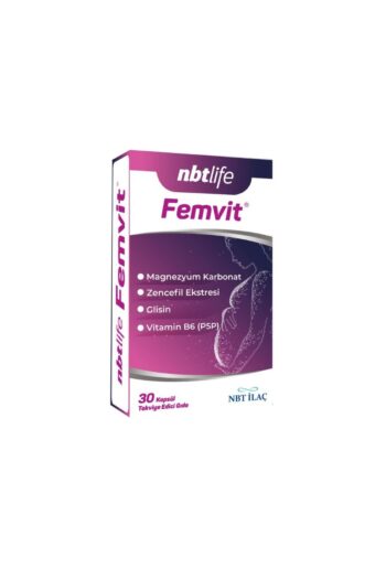 NBT Life Nbtlife Femvit 30 Kapsül