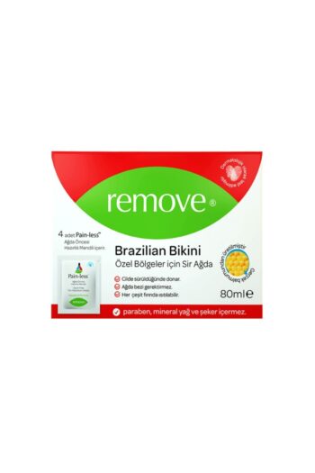 remove Ağda Brazilian Bikini 80 ml