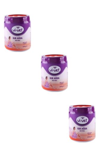 Vi vet Vivet Ilık Turuncu Klasik Ağda 250 gr * 3 adet
