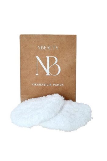 NBeauty Yıkanabilir Cilt Makyaj Temizleme Pamuğu(2'li)
