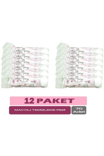 LadyMary Lady Mary Makyaj Temizleme Pamuğu Pedi 12 Paket 840 Yaprak