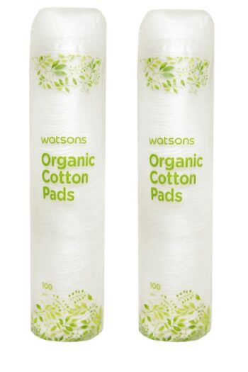 Watsons Organik Yuvarlak Makyaj Temizleme Pamuğu 100 Adet X 2