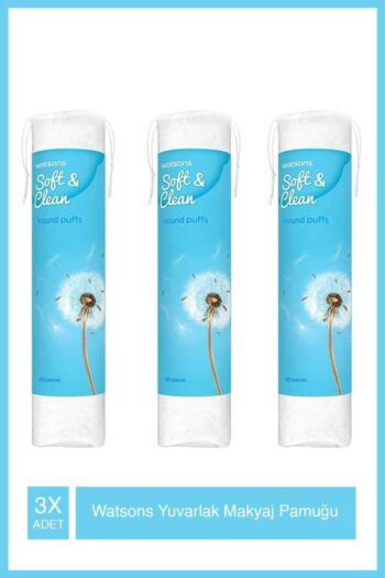 Watsons Yuvarlak Makyaj Pamuğu 100s X3 Adet