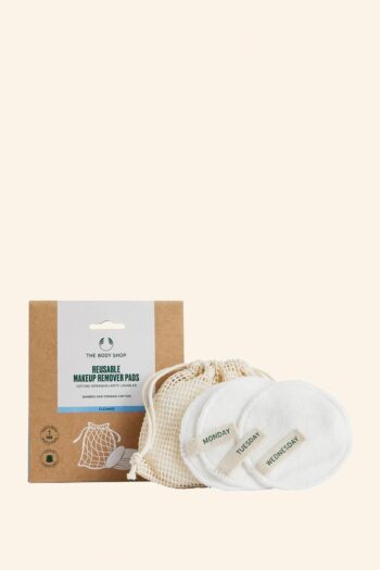 THE BODY SHOP Yeniden Kullanılabilir Yıkanabilir Pamuk Temizleme Pedleri
