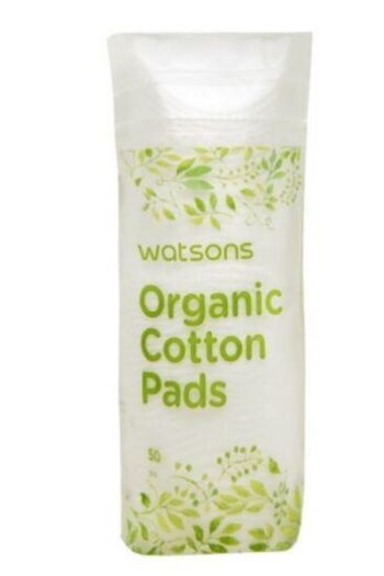 Watsons Organik Kare Pamuk 50 Adet