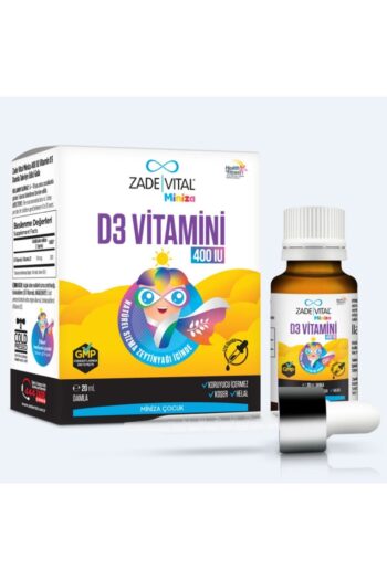 Zade Vital Mınıza 400 Iu Vitamin D3 Damla 20 ml