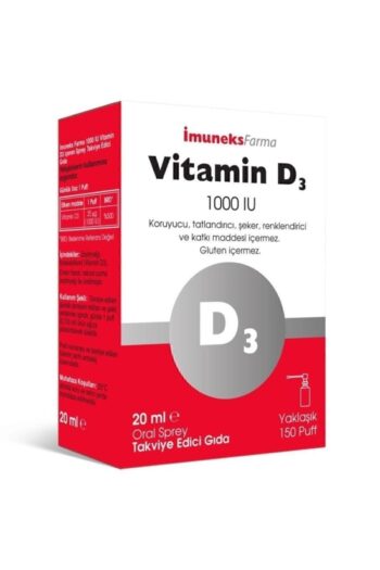 Imuneks Vitamin D3 1000 Iu 20 ml Sprey