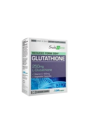 Suda Vitamin SUDA VİTAMİN GLUTATHIONE 250MG 30 KAPSÜL