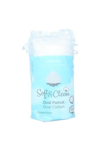 Watsons Oval Pamuk 50 Adet