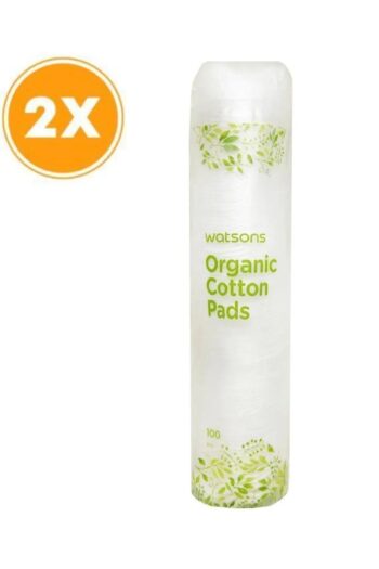 Watsons Organik Makyaj Temizleme Pamuğu 100 Adet X2
