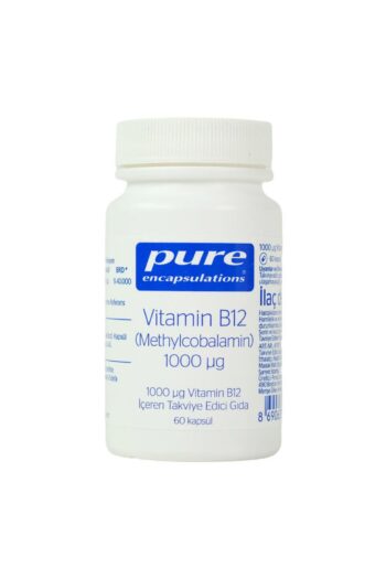 Pure Encapsulations Vitamin B12 1000 Mcg 60 Kapsül