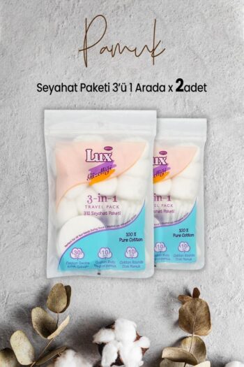 LUX 3' lü Seyahat Paketi x 2 Adet