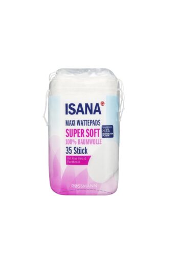 ISANA Disk Pamuk Aloe Veralı, Maxi 35'li