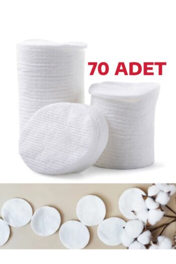 nistabolje 1 Paket 70 Adet Makyaj Temizleme Pamuğu Pedi Pamuk