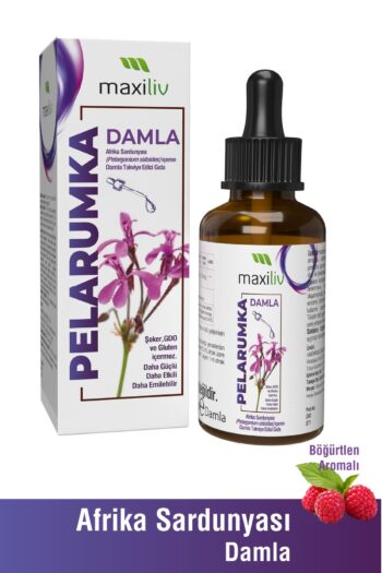 Maxiliv Pelarumka -Afrika Sardunyası Damla 30ml