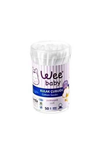 Wee Baby Baby Pamuklu Çubuk / 50'lik