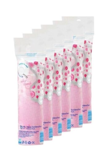 Monde Rosa Makyaj Temizleme Pamuğu Pedi Disk Pamuk 70'li (6 Paket)