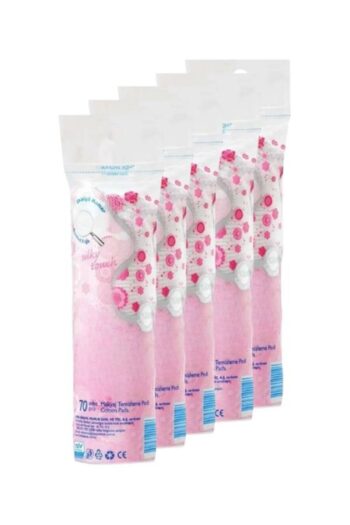 Monde Rosa Makyaj Temizleme Pamuğu Pedi Disk Pamuk 70'li (5 Paket)
