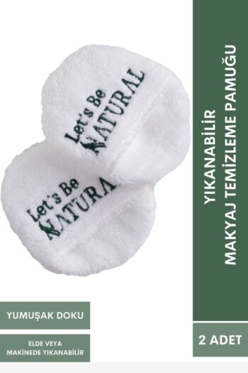 Lets be natural YIKANABİLİR MAKYAJ TEMİZLEME PAMUĞU