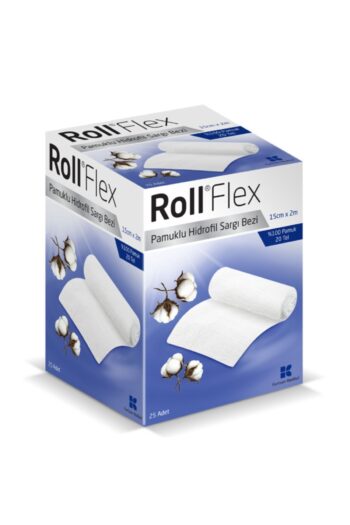 Roll Flex Hidrofil Sargı Bezi 25 Adet 15 cm X 2m