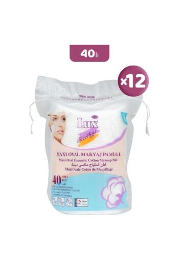 LUX Disk Oval Makyaj Pamuğu 40 Lı X 12