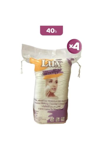 LUX Disk Kare Makyaj Pamuğu 40' Lı X 4