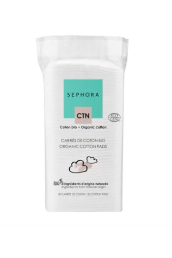 Sephora Organic Cotton Pads - Pamuk Diskler