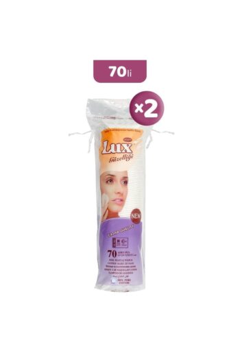 LUX Disk Makyaj Pamuğu 70'li X 2 Adet