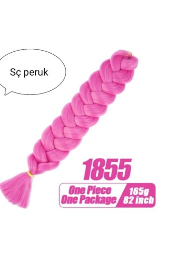 SÇ PERUK No.1855 Fiber Sentetik 165 gr Afrika Örgüsü