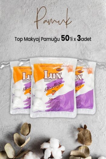 LUX Top Makyaj Pamuğu 50'li x 3 Adet