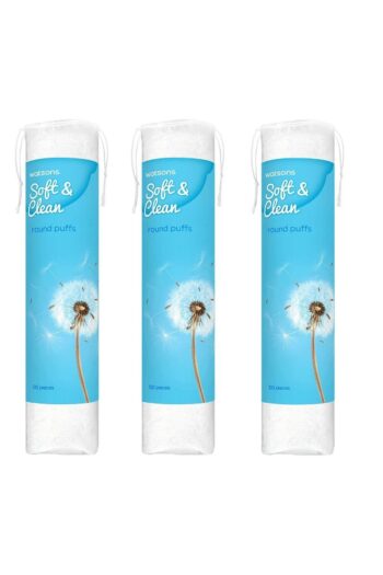 Watsons Disk Makyaj Temizleme Pamuğu 100 Adet X3 Paket