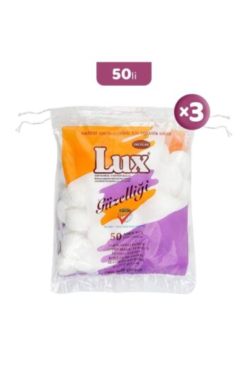 LUX Top Makyaj Pamuğu 50'li X 3