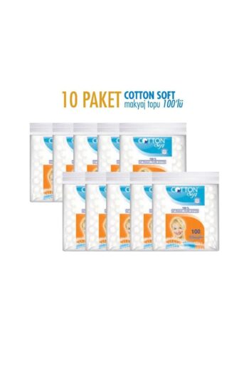 Home Cotton Soft Makyaj Topu 100lü * 10 Pkt