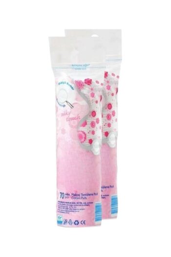 Monde Rosa Makyaj Temizleme Pamuğu Pedi Disk Pamuk 70'li (2 Paket)
