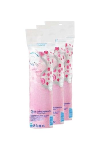 Monde Rosa Makyaj Temizleme Pamuğu Pedi Disk Pamuk 70'li (3 Paket)