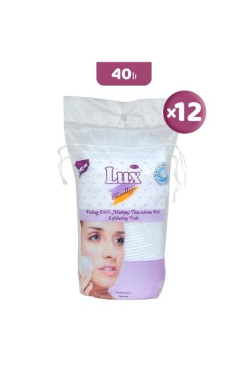 LUX Peeling Etkili Makyaj Pamuğu 40' Lı X 12
