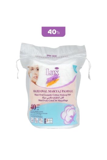 LUX Disk Oval Makyaj Pamuğu 40' Lı