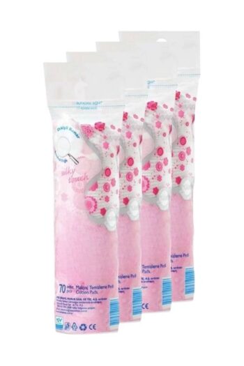 Monde Rosa Makyaj Temizleme Pamuğu Pedi Disk Pamuk 70'li (4 Paket)