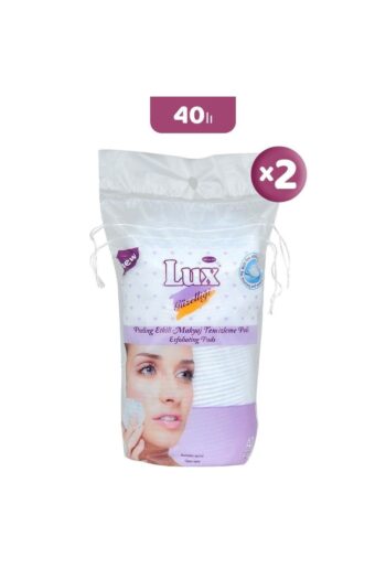 LUX Peeling Etkili Makyaj Pamuğu 40' Lı X 2