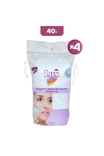 LUX Peeling Etkili Makyaj Pamuğu 40' Lı X 4