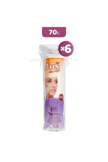 LUX Disk Makyaj Pamuğu 70'li X 6
